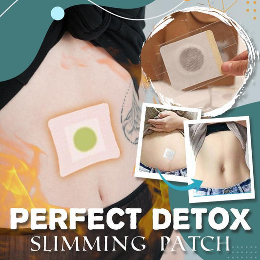 Lovilds™ Perfect Detox Slimming Patch（Limited Time Discount 🔥 Last Day）