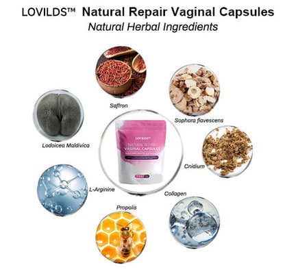 LOVILDS™ Instant Itch Relief & Natural Detox & Firming Repair & Pink and Tender Natural Capsules🥥🥥