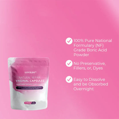 LOVILDS™ Instant Itch Relief & Natural Detox & Firming Repair & Pink and Tender Natural Capsules🥥🥥