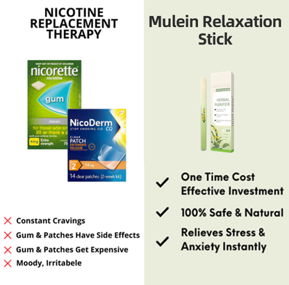 🔥 🔥🔥Final 3 Hours: 60% OFF Mullein Relaxation Stick – Soothes Lungs, Detoxifies, Freshens Breath