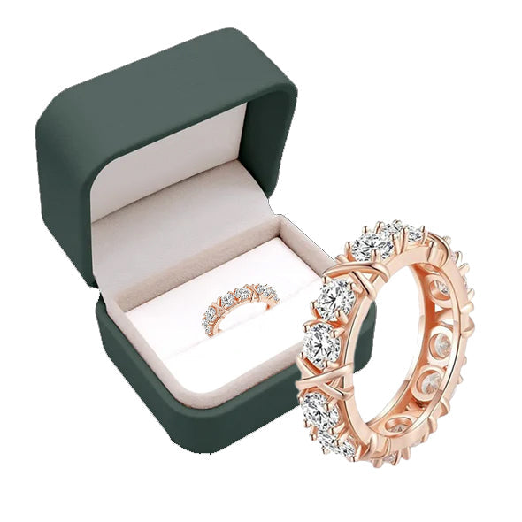 QIAWI™ Magnetology Moissanite Diamond Ring（Limited time discount 🔥 last day）