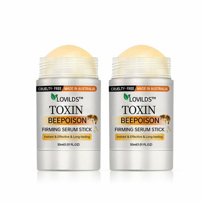 🐝🎁Made and Shipped from Australia✨LOVILDS™ Toxin Bee Poison Firming Serum Stick🔥LAST DAY 70% OFF