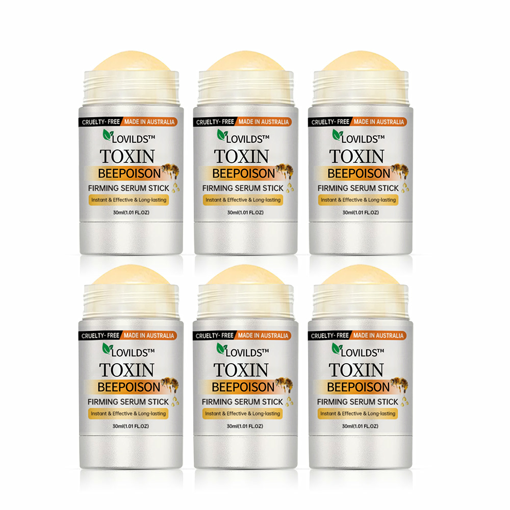 🐝🎁Made and Shipped from Australia✨LOVILDS™ Toxin Bee Poison Firming Serum Stick🔥LAST DAY 70% OFF
