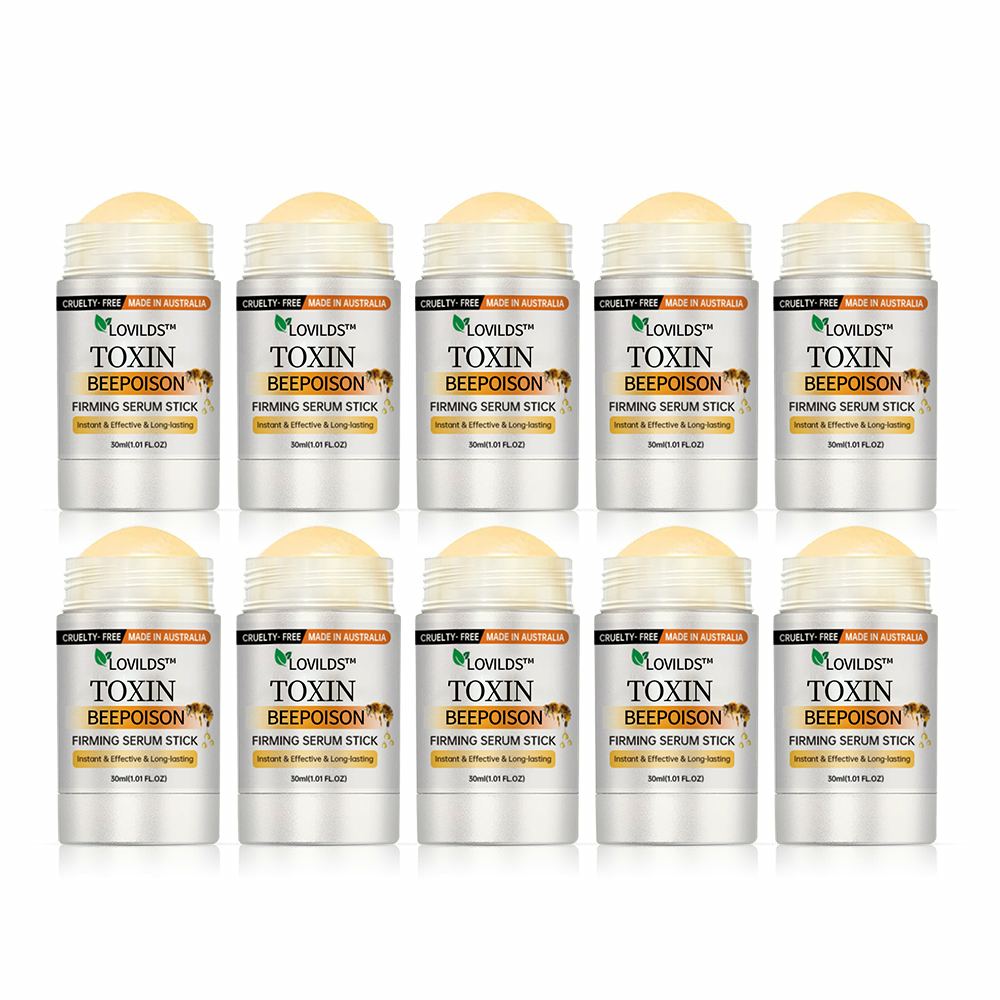 🐝🎁Made and Shipped from Australia✨LOVILDS™ Toxin Bee Poison Firming Serum Stick🔥LAST DAY 70% OFF