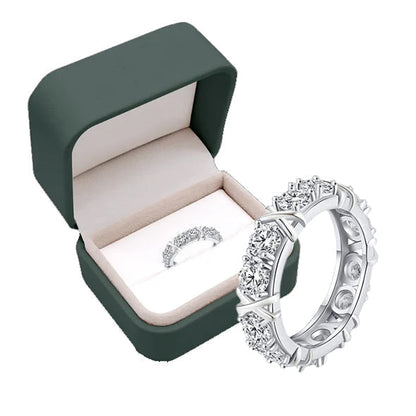 QIAWI™ Magnetology Moissanite Diamond Ring（Limited time discount 🔥 last day）